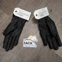 Pr Thinsulate 40g Winter Riding Gloves *gc, clean, older, mnr thread, faded & rubbed finger ends

