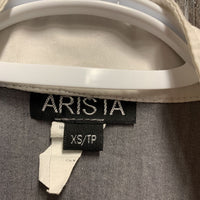 LS Show Shirt *older, wrinkles, seam puckers, dingy? collar, pills, gc