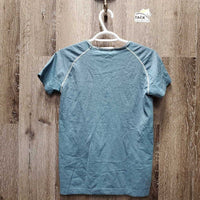 V Neck T Shirt *xc, mnr stains, older?
