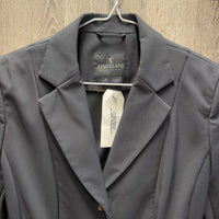 Show Jacket, buttons *vgc, mnr dirt, stained/discolored back & sleeves
