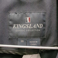 Show Jacket, buttons *vgc, mnr dirt, stained/discolored back & sleeves
