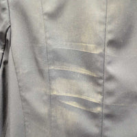 Show Jacket, buttons *vgc, mnr dirt, stained/discolored back & sleeves
