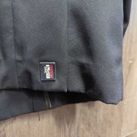 Show Jacket, buttons *vgc, mnr dirt, stained/discolored back & sleeves
