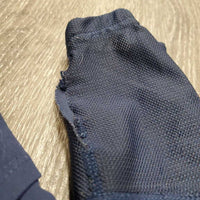 Riding Tight Breeches, 2 Thigh Pockets *gc, curled waist, linty, v.hairy, faded, seams: rubs & thin stitching
