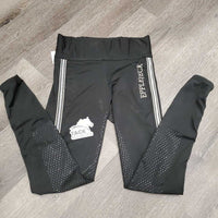 Full Sticky Seat Riding Tight Breeches *gc, linty, hair, seams: rubs & frayed, loose stitching/threads

