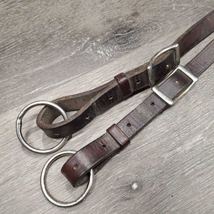 Adjustable Running Martingale Attachment , snap *fair, older, dirt, dry, faded, creases