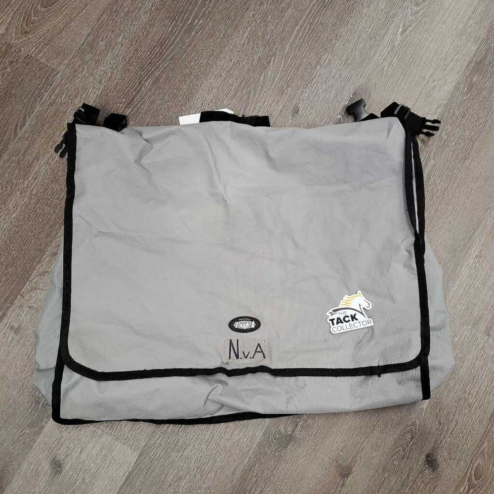 Hanging Blanket - Bandage Storage Bag *gc, marker, clean, sm holes, stains & creases