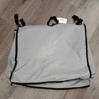 Hanging Blanket - Bandage Storage Bag *gc, marker, clean, sm holes, stains & creases

