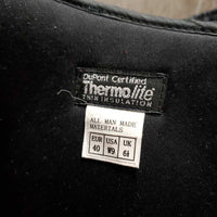 Pr Tall Winter Riding Boots, Zips *gc, scratches, clean, rubs, stains, elastic: popped & stretched, mnr hair, dusty