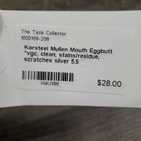 Mullen Mouth Eggbutt *vgc, clean, stains/residue, scratches
