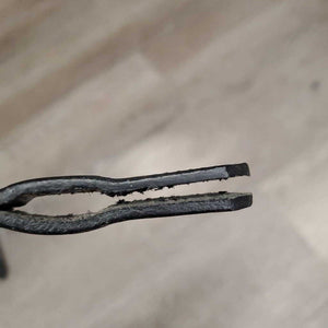 Pr Leather Rein Stoppers *like new, 1 unstitched