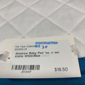 Baby Pad *xc, v. sm stains