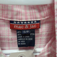 LS Show Shirt *NO Colars, vgc, seam puckers, older