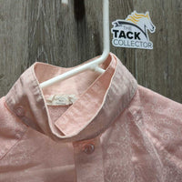 SS v.thin Show Shirt *gc, older, pit rubs, mnr threads, faded, collar puckers
