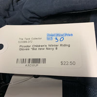 Children's Winter Riding Gloves *like new
