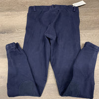 Hvy Cotton Breeches, Pull On *vgc, clean, faded, older
