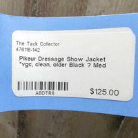 Dressage Show Jacket *vgc, clean, older
