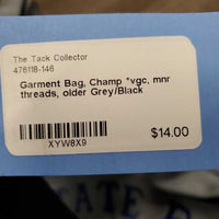 Garment Bag, Champ *vgc, mnr threads, older
