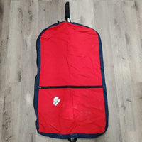 Xlong Garment Bag, Champ *gc, threads, older, seam hole
