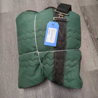 Hvy Full Face Hood, clips *gc, v.dirty, stained, mnr hair
