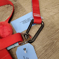 Nylon Dog Harness & Seatbelt Loop *xc, clean, mnr rust spots
