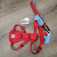 Nylon Dog Harness & Seatbelt Loop *xc, clean, mnr rust spots
