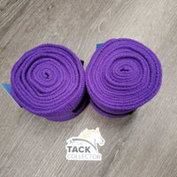 2 Fleece Polos *clean, hairy, mnr clumpy, gc
