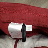 Euroseat Breeches *xc, mnr pilly, seam puckers, faded & rubs
