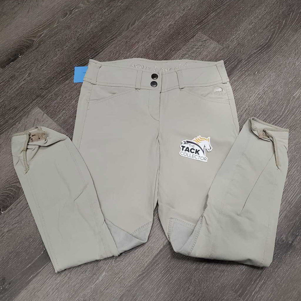 Euroseat Breeches *gc, snags, dingy? seam puckers, hairy velcro, undone stitching, older, pillly edges