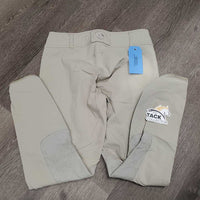 Euroseat Breeches *gc, snags, dingy? seam puckers, hairy velcro, undone stitching, older, pillly edges