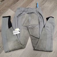 Full Seat Riding Tight Breeches *gc, v.stained seat & legs, older, seam rubs & frays, clean
