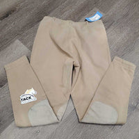 Hvy Cotton Breeches, Pull ON *gc, older, discolored/stained seat & legs, older
