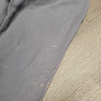 Hvy Cotton Breeches, Pull On *gc, clean, discoloured spots, pills, mnr faded, older, threads

