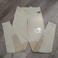 Euroseat Breeches *fair, older, stains, threads, broken belt loops, holes, torn knees