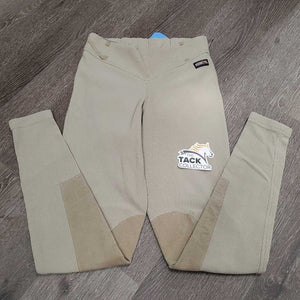 Euroseat Breeches *fair, older, stains, threads, broken belt loops, holes, torn knees