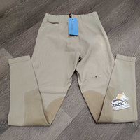 Euroseat Breeches *fair, older, stains, threads, broken belt loops, holes, torn knees
