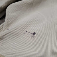 Euroseat Breeches *fair, older, stains, threads, broken belt loops, holes, torn knees

