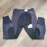 Full Seat Breeches *fair, older, v.faded, discolored, wavy seams, sm seam holes, stains