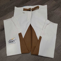 Full Seat Breeches *New, tags, older, mnr stains
