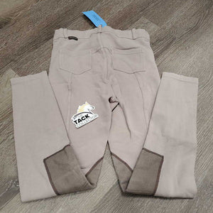 JUNIORS Euroseat Breeches *gc, faded, v.pilly, discolored?