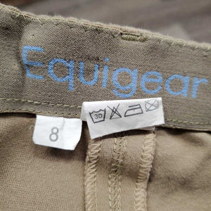 JUNIORS Hvy Cotton Euroseat Breeches *vgc, older, mnr faded seams, pilly edges