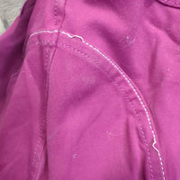 JUNIORS Euroseat Riding Tight Breeches *gc, mnr undone stitching/threads, hair & stains?
