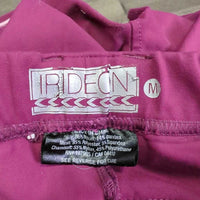 JUNIORS Euroseat Riding Tight Breeches *gc, mnr undone stitching/threads, hair & stains?
