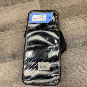4 Fleece Polos, bag *vgc, clumpy edges, clean, rubs, linty