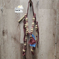 Nylon Headstall *NO Throat, dirty, older, frayed tassle
