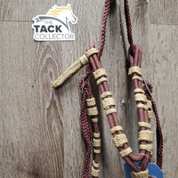 Nylon Headstall *NO Throat, dirty, older, frayed tassle
