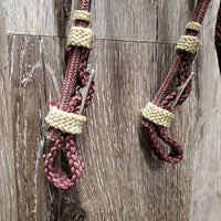 Nylon Headstall *NO Throat, dirty, older, frayed tassle
