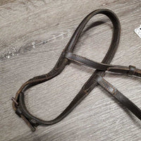Rsd Browband & Noseband *stiff, dry, twist, xholes, rubs, scrapes