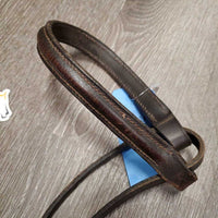 Rsd Browband & Noseband *stiff, dry, twist, xholes, rubs, scrapes