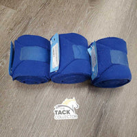 3 Thick Polo Wraps *gc, clean, hairy, torn edges, clumpy
